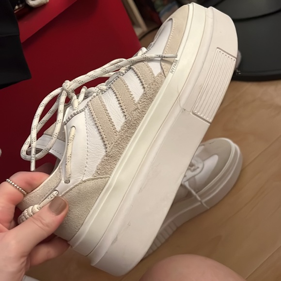 Adidas x Ivy Park Platform Sneakers (Icy Collection) - Picture 4 of 6